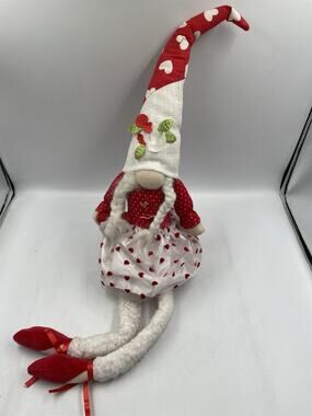 Burton & Burton Valentine Girl Gnome New
